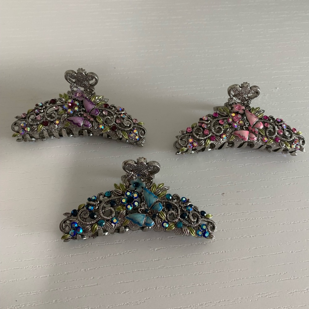 Formal Hair Clips